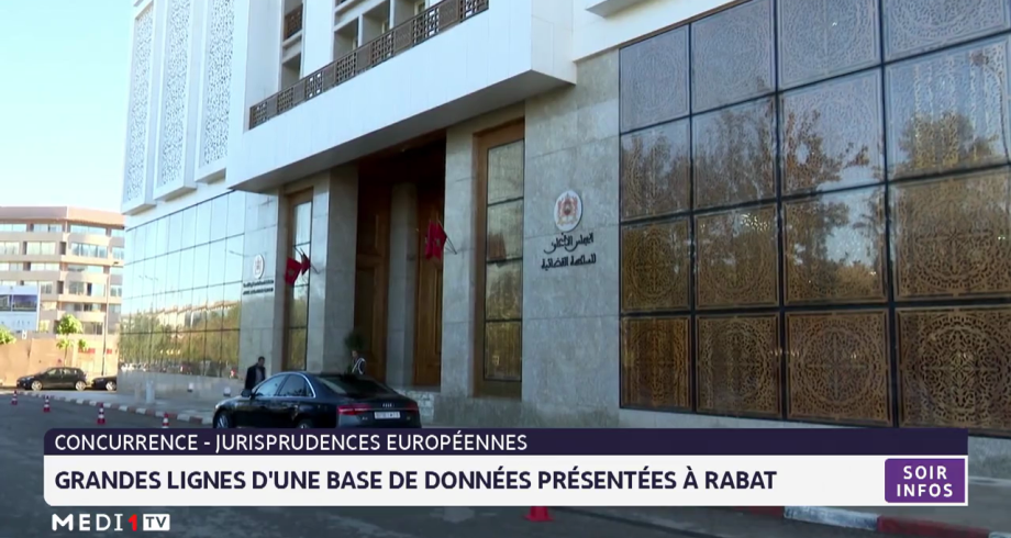 Concurrence-Jurisprudences européennes : Grandes lignes d'une base de données présentées à Rabat
