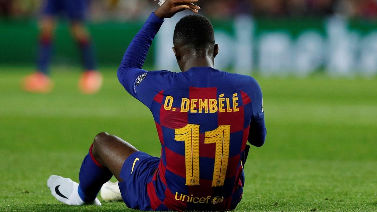 رابطة اللاعبين المحترفين في إسبانيا تؤازر ديمبلي ضد إدارة نادي برشلونة

