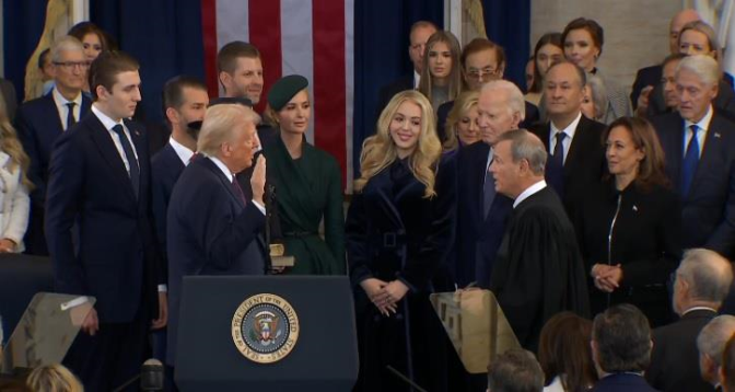 Maison-Blanche : Les Etats-Unis vont sortir une nouvelle fois de l&rsquo;accord de Paris sur le climat 