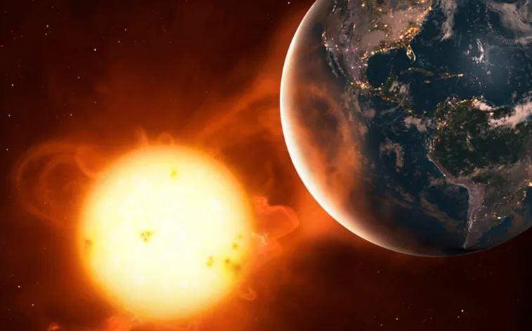 علماء روس يرصدون عاصفة إشعاعية شمسية نادرة تؤثر على محيط الأرض