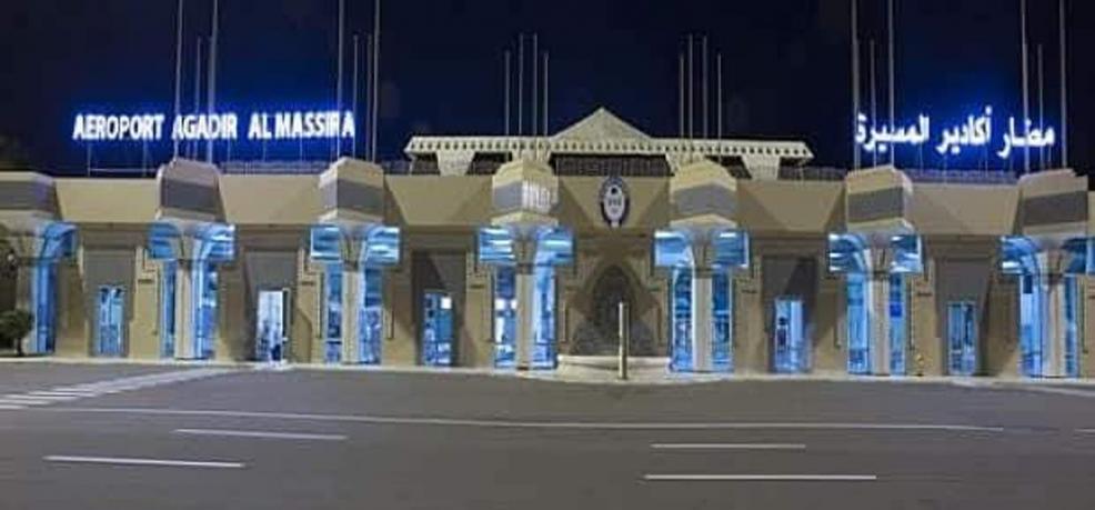مطار أكادير المسيرة استقبل أزيد من 605 آلاف مسافر خلال سنة 2021 