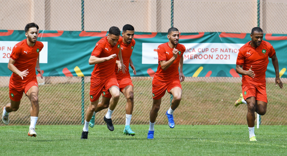 CAN-2021: les Lions de l'Atlas poursuivent leur préparation pour les 8ès de finale, Fajr absent