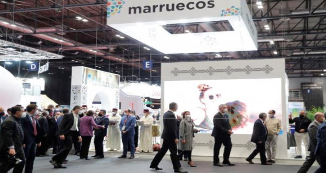 Fitur 2022: forte affluence sur le pavillon marocain

