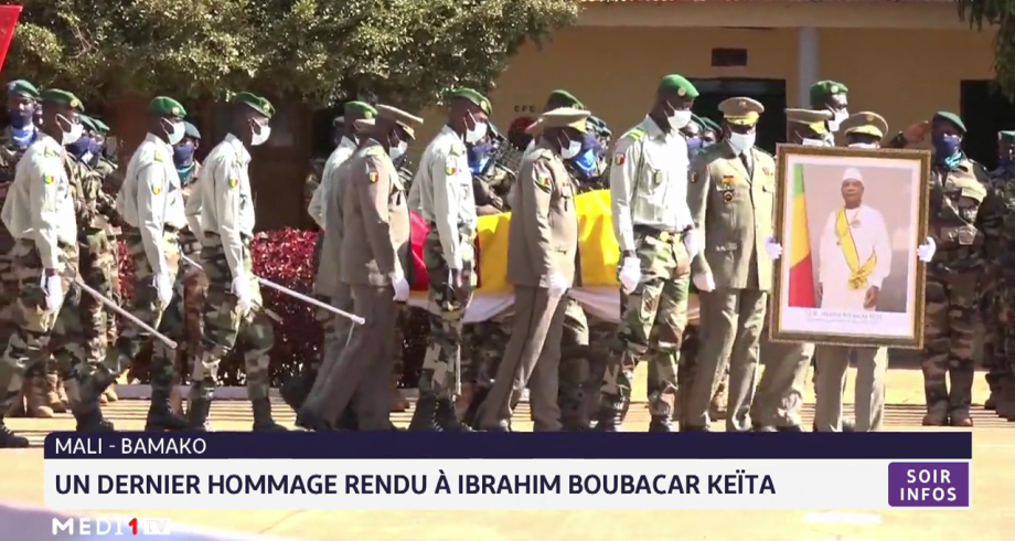 Mali: un dernier hommage rendu à Ibrahim Boubacar Keïta