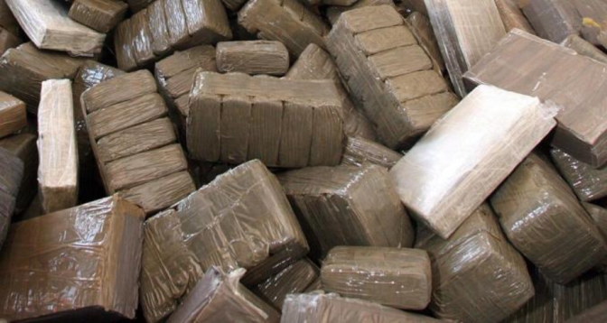 Bénin: près de deux tonnes de drogue saisies dans le sud-ouest du pays

