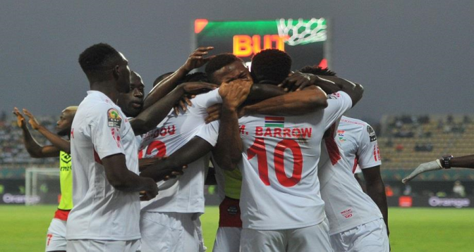 CAN-2021: la Gambie se qualifie aux quarts de finale aux dépens de la Guinée (1-0)