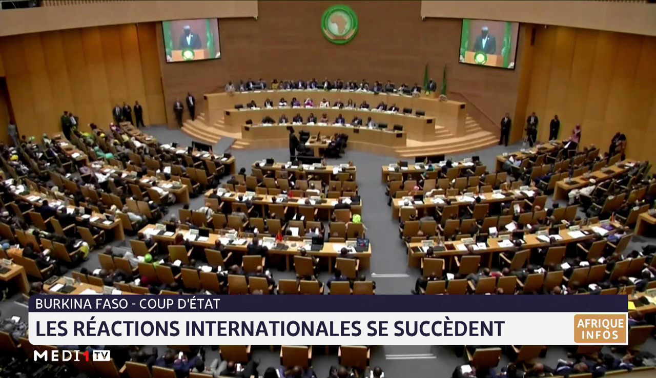 Coup d'Etat au Burkina Faso: les réactions internationales se succèdent