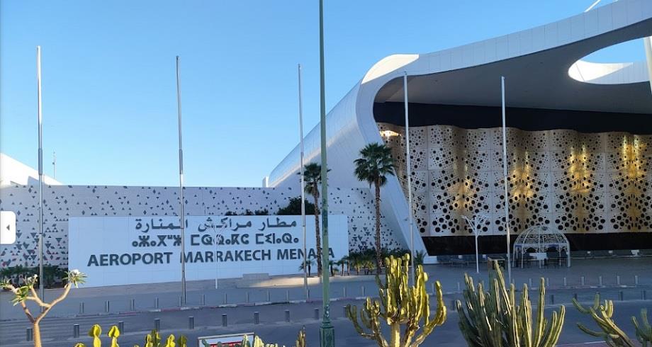 مطار مراكش- المنارة يستقبل أزيد من 4 ملايين مسافر خلال سنة 2022