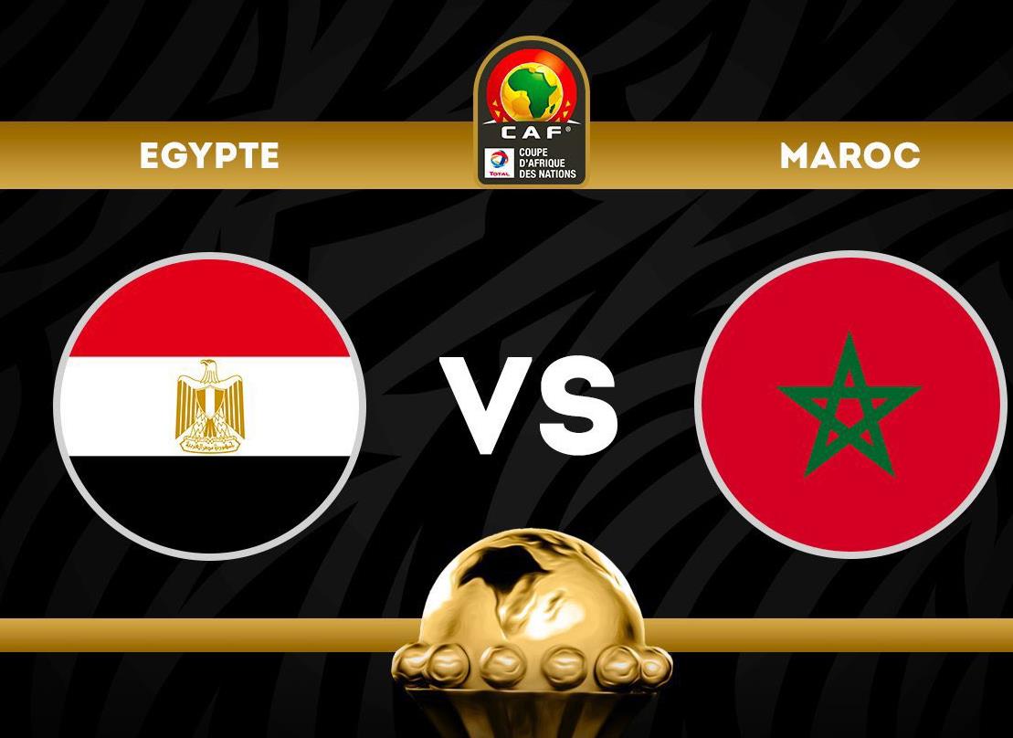 كأس افريقيا للأمم:  تغيير توقيت مباراة المغرب ومصر
