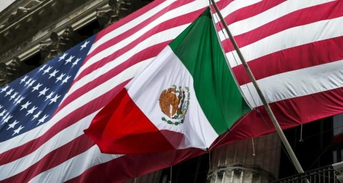 تعاون أمريكي مكسيكي لمكافحة تهريب المخدرات 