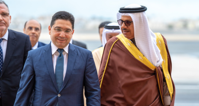 العاهل البحريني يستقبل وزير الشؤون الخارجية والتعاون الإفريقي والمغاربة المقيمين بالخارج