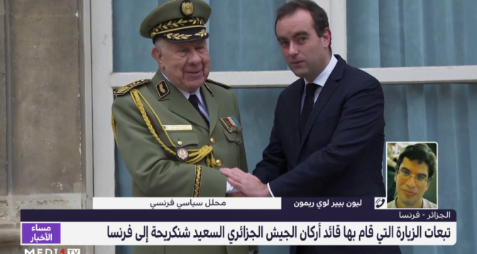 تبعات زيارة قائد أركان الجيش الجزائري لفرنسا 