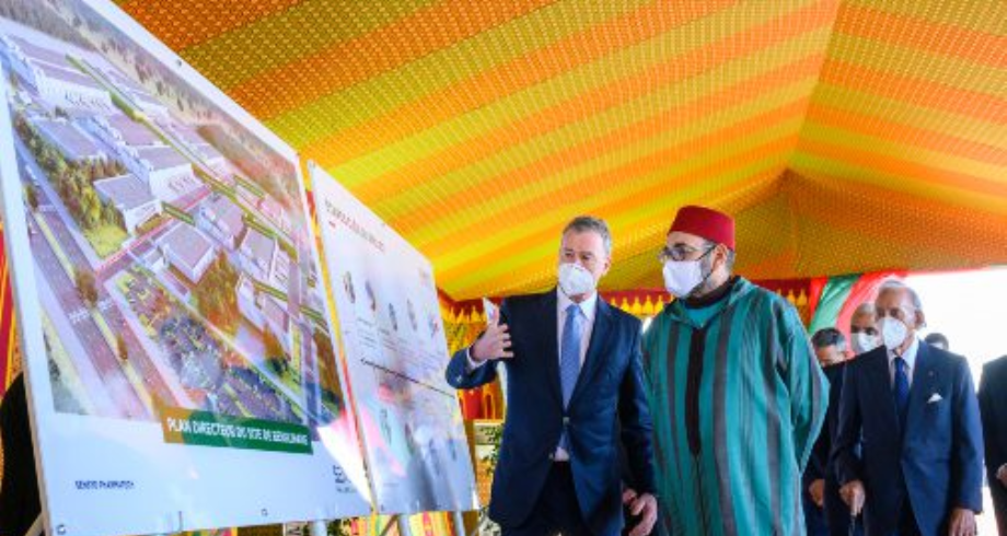 الملك محمد السادس يترأس حفل إطلاق أشغال إنجاز مصنع لتصنيع اللقاح المضاد لكوفيد-19 ولقاحات أخرى