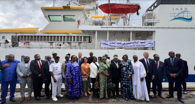 Appui du Maroc au Libéria dans le secteur de la pêche et de la recherche océanographique