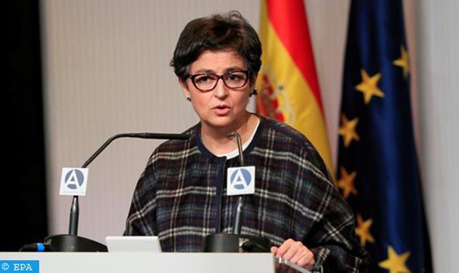 وزيرة الخارجية الإسبانية تؤكد على "قوة ونضح" العلاقات الإسبانية المغربية وزيرة الخارجية الإسبانية تؤكد على "قوة ونضح" العلاقات الإسبانية المغربية