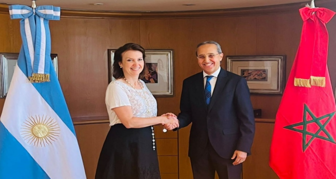 Maroc - Argentine : entretiens sur les moyens de renforcer les relations bilatérales