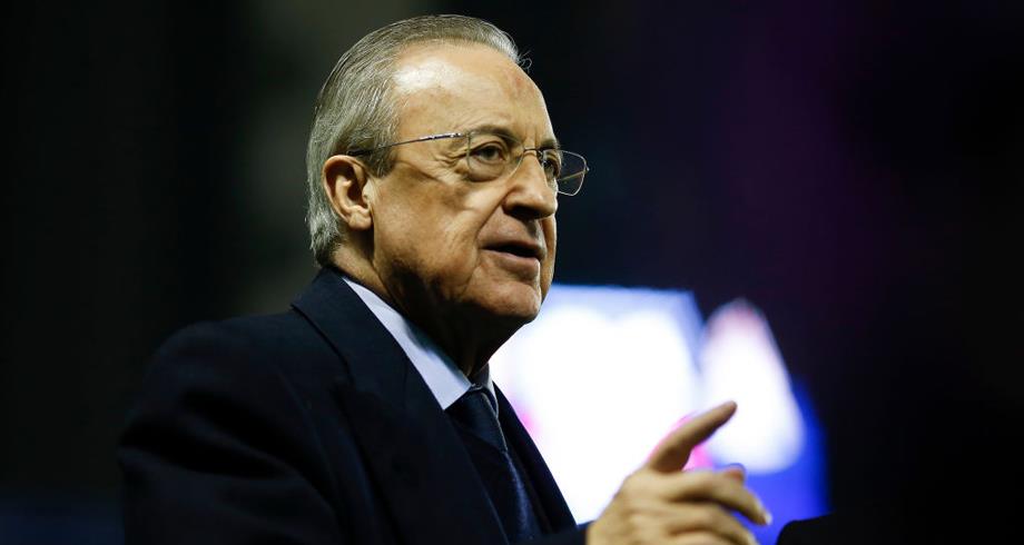 إصابة رئيس ريال مدريد بفيروس كورونا إصابة رئيس ريال مدريد بفيروس كورونا