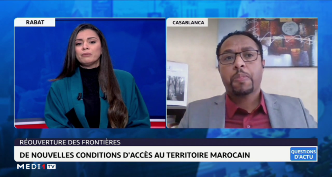 QUESTIONS D’ACTU > Covid-19: les  nouvelles conditions d’accès au Maroc