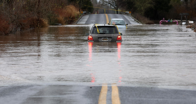 États-Unis: La Californie sous le coup d’inondations "potentiellement mortelles"