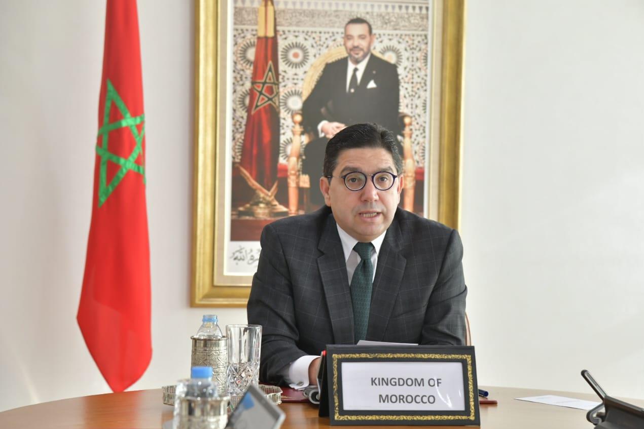  بوريطة: "المغرب، القوي بالتوجيهات الواضحة لجلالة الملك، سيكون داعما باستمرار لاستقرار السودان ووحدته الترابية"
