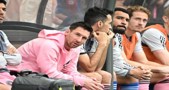 Messi absent des prochaines rencontres de la sélection argentine