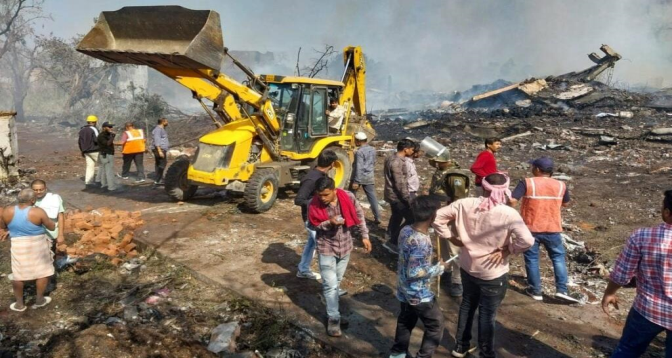 Inde: au moins 11 morts dans une explosion dans une usine de pétards