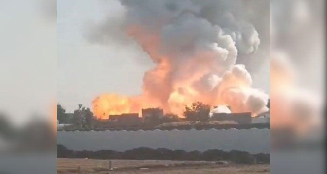الهند: مصرع 11 شخصا على الأقل في انفجار بمصنع للألعاب النارية