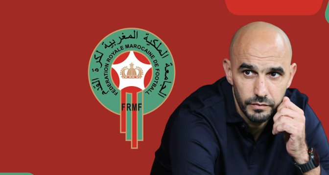 Démission de Walid Regragui : le communiqué de la FRMF 