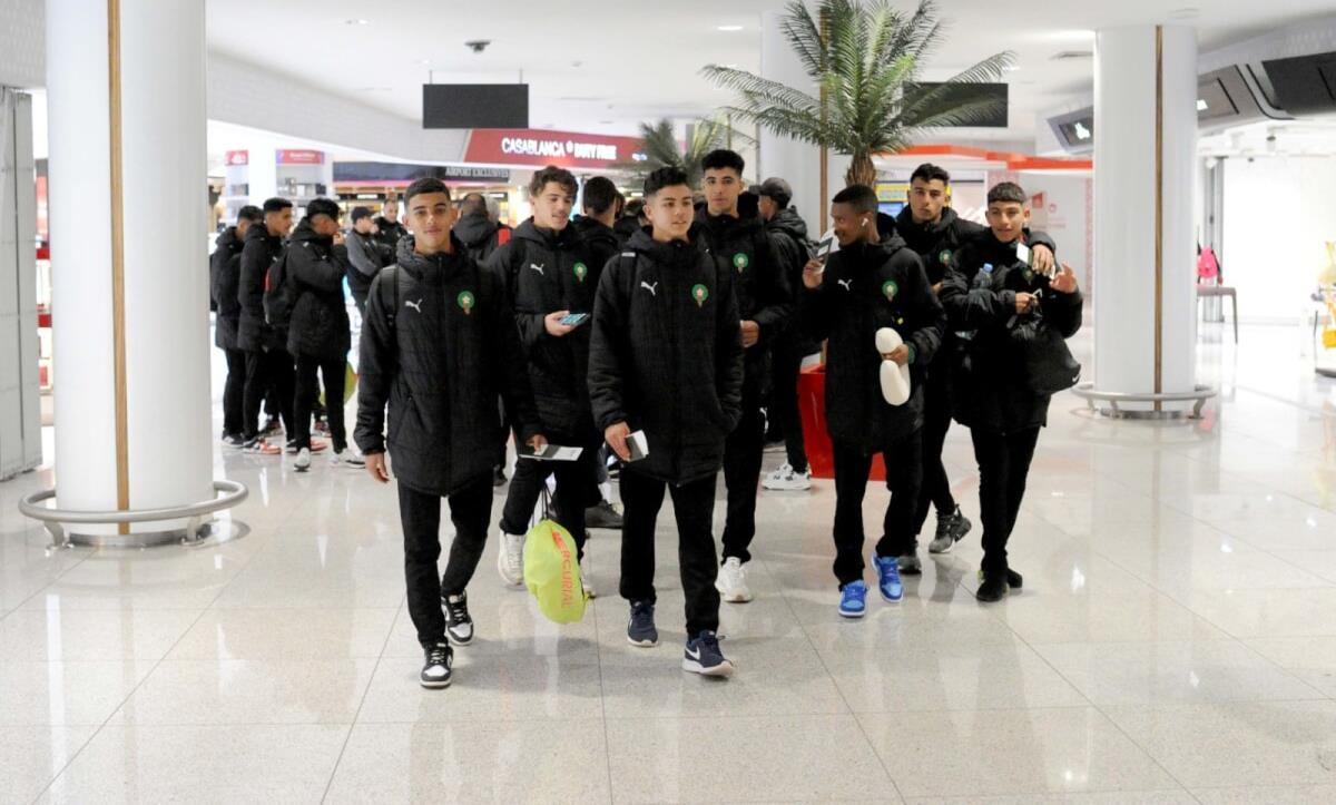 المنتخب الوطني لأقل من 17 سنة يشارك في دوري دولي بتركيا