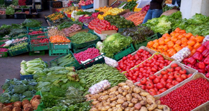 Casablanca : opérations de contrôle des prix et de la qualité au marché de gros de fruits et légumes

