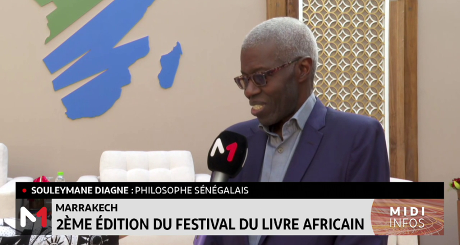 FLAM 2024 : témoignage du philosophe sénégalais Souleiymane Bachir Diagne
