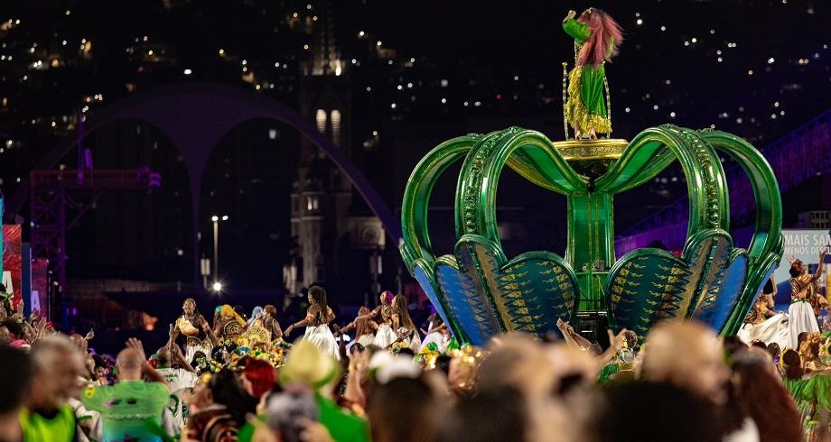 Ouverture du Festival de Rio sur les rythmes de samba