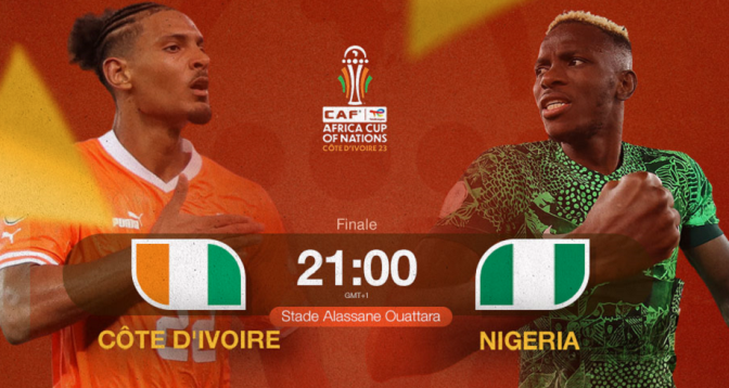CAN 2023 : Côte d’Ivoire/Nigeria, qui soulèvera le trophée?
