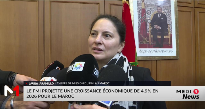 Maroc : le FMI prévoit une croissance de 4,9% en 2026