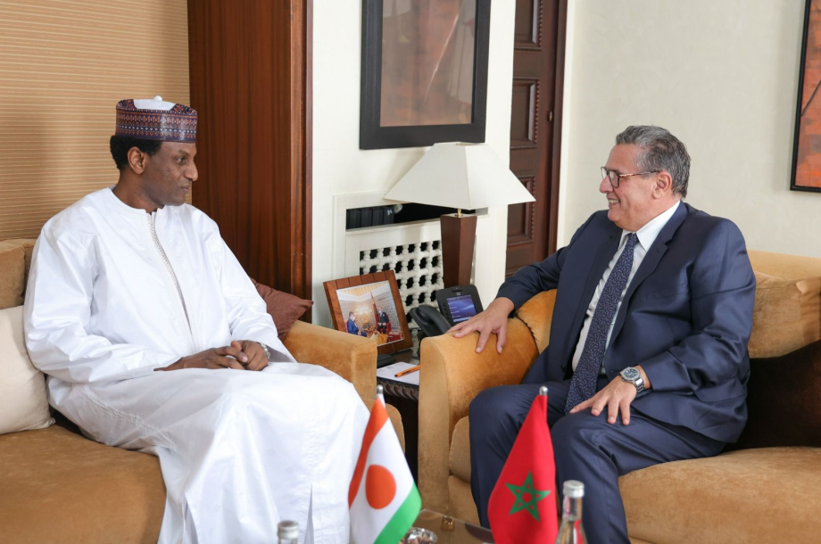 Message du Président du Niger à SM le Roi Mohammed VI

