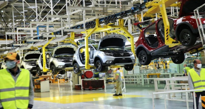 Maroc : l’automobile, premier secteur exportateur en 2024