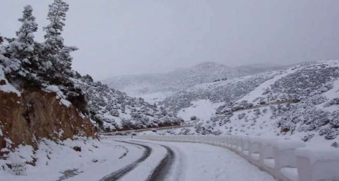 Maroc : niveaux de neige atteints au cours des dernières 24 heures