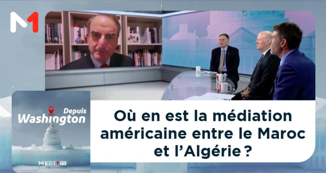 Depuis Washington > Où en est la médiation américaine entre le Maroc et l’Algérie ?