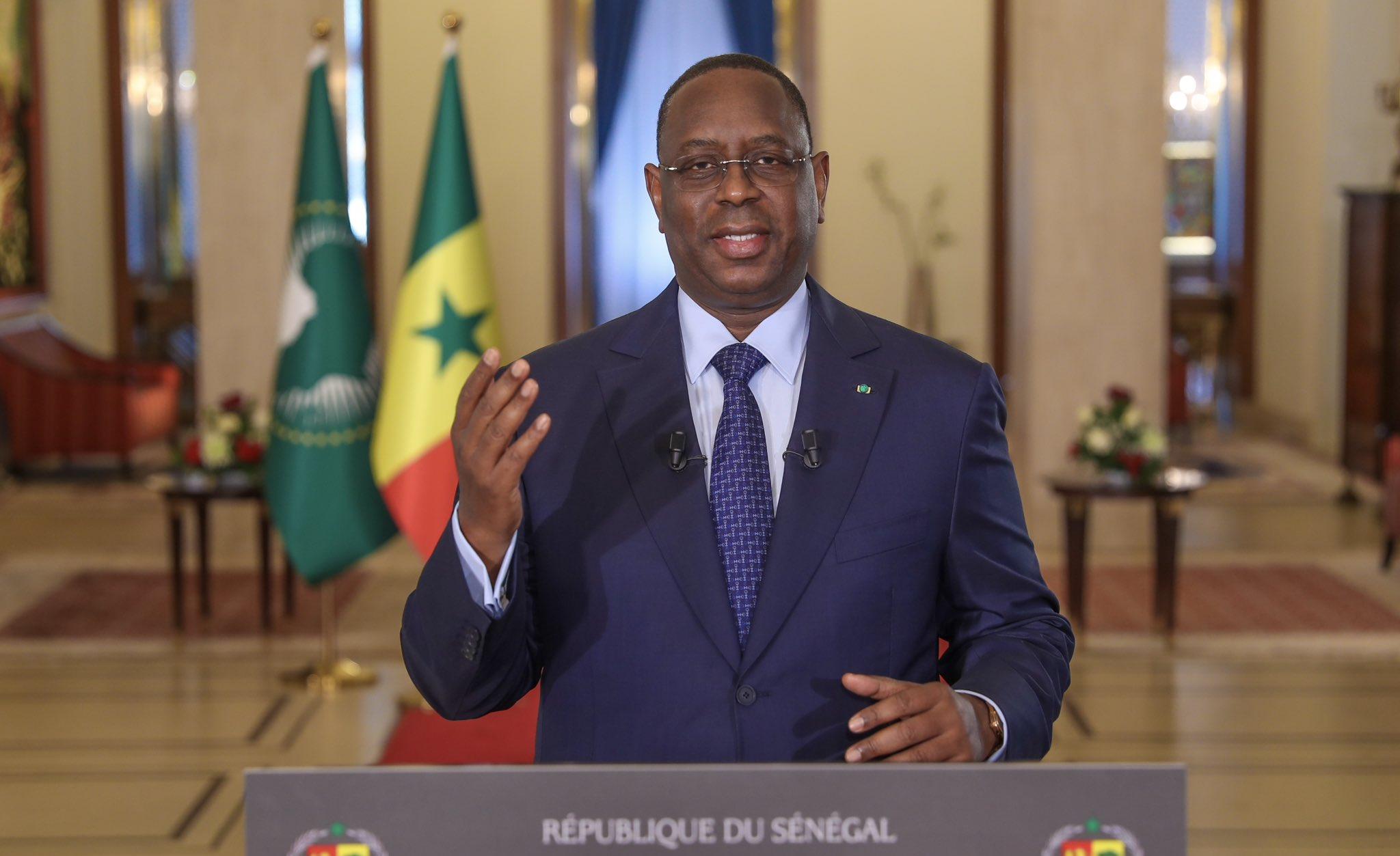 السنغال .. ماكي سال يؤكد انتهاء فترة ولايته الرئاسية في 2 أبريل المقبل