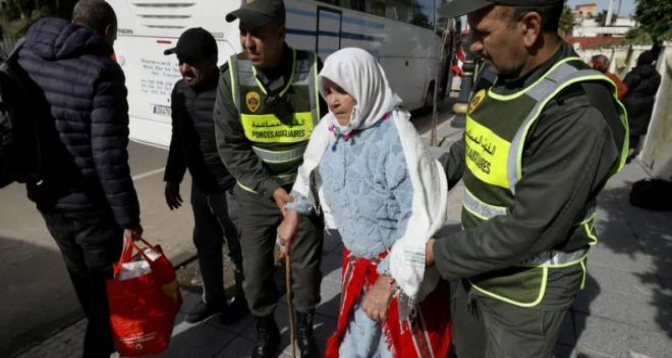 Province de Kénitra : les habitants d'un nouveau groupe de douars relevant de la commune d’Al Makren autorisés à regagner leur domicile