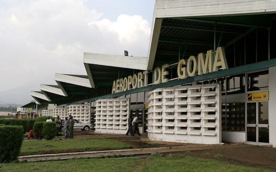 aéroport du Rwanda