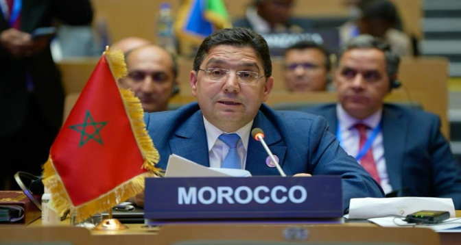 Nasser Bourita : le Sahara marocain n’est plus à l’ordre du jour à l’UA, le Sommet n’ayant fait aucune référence à la question nationale