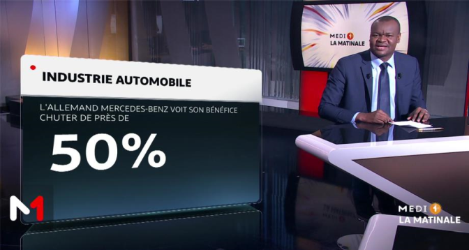 Story Eco : Les derniers chiffres de l'industrie automobile mondiale