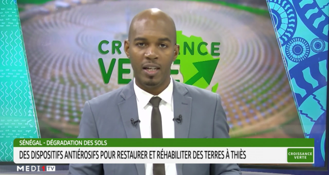 CROISSANCE VERTE > Sénégal: des dispositifs antiérosifs pour restaurer et réhabiliter des terres à Thiès
