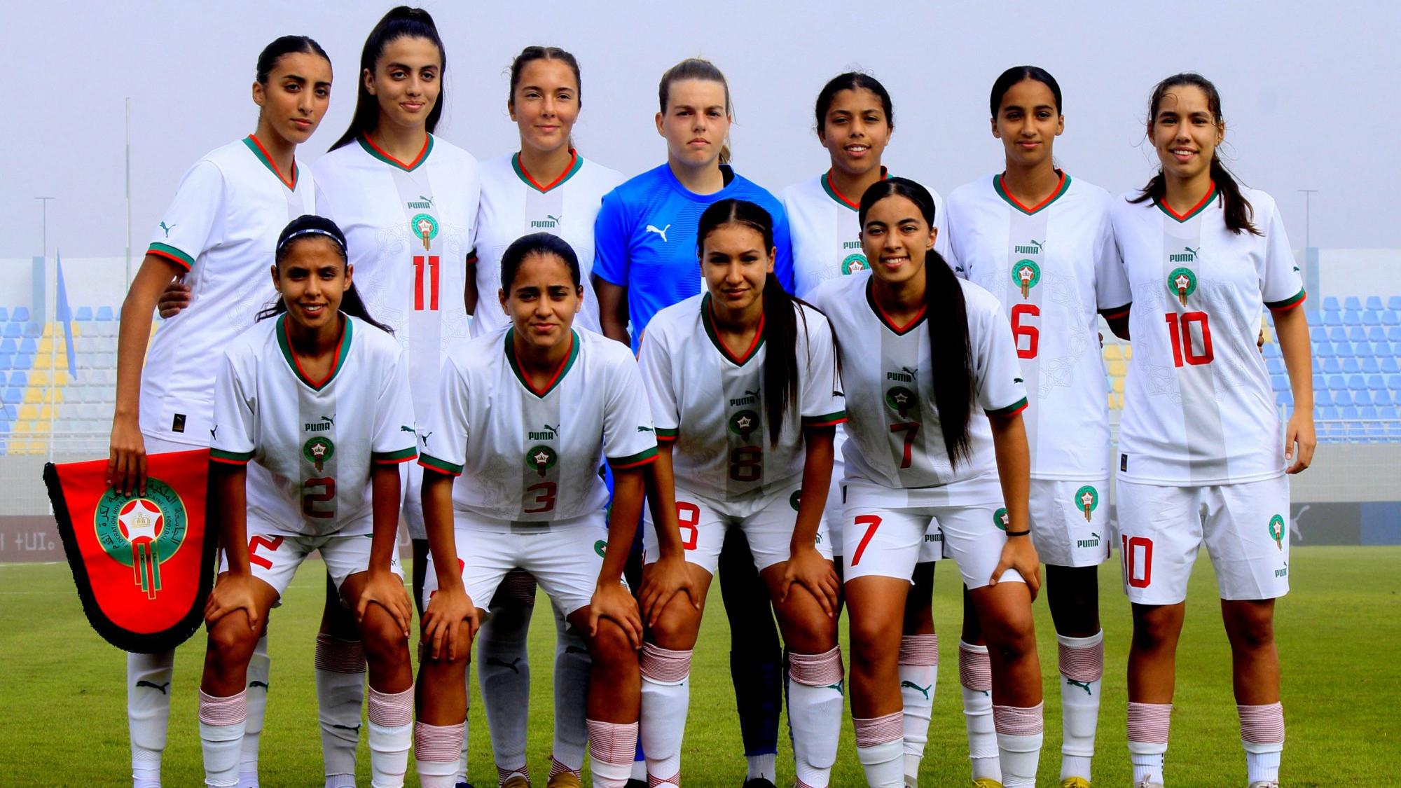 Préparation Mondial U20 : l’équipe nationale féminine de football dispute un mini-tournoi en Espagne