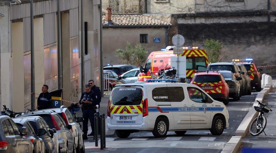 France: Une fusillade fait deux morts, dont le tireur, devant le tribunal de Montpellier