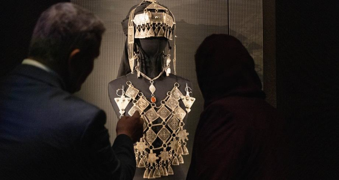 السنة الثقافية قطر المغرب 2024 .. معرض للحلي الأمازيغية للقصر الملكي بالدوحة