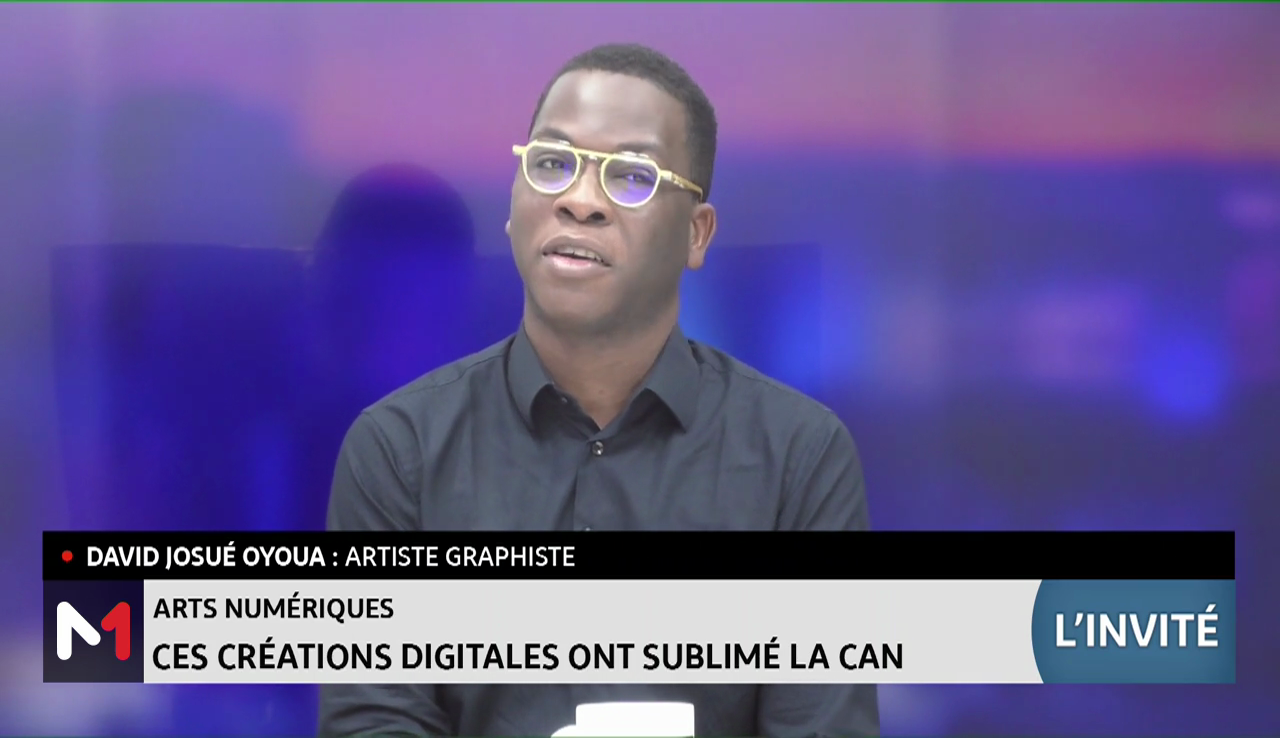 Ces créations digitales qui ont sublimé la CAN avec David Josué Oyoua