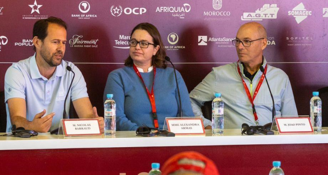 Lalla Aïcha Qualifying School à Marrakech pour trois années supplémentaires