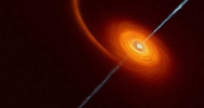 اكتشاف ثقب أسود يمتص ما يعادل شمساً كل يوم